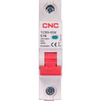 Автоматический выключатель CNC YCB9-80M 1P C16 6ka Фото
