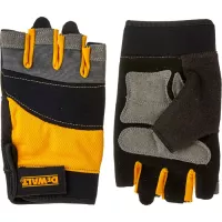Захисні рукавиці DeWALT відкриті, розм. L/9, з накладками на долоні Фото