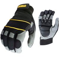 Защитные перчатки DeWALT разм. L/9, с накладкой ToughThread™ и гелевой вста Фото