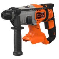 Перфоратор Black&Decker SDS-Plus,18 В, 1.2 Дж, 3 режима, 2.6 кг (без АКБ и Фото