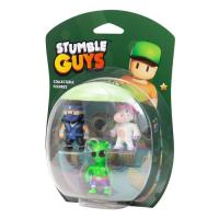 Фигурка Stumble Guys набор коллекционных - Ниндзя Кай, Спринклс, Пришел Фото