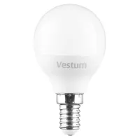 Лампочка Vestum G45 6W 4100K 220V E14 Фото