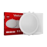 Світильник Vestum LED 24W 4000K 220V Фото