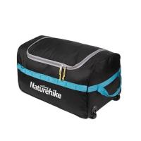 Дорожня сумка Naturehike баул для кемпінгу 110 л NH18X027-L 110 л чорна Фото