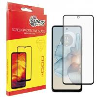 Скло захисне Dengos Full Glue Motorola Moto G24/G24 Power (black) Фото