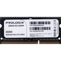 Модуль пам'яті для ноутбука Prologix SoDIMM DDR3 8GB 1600 MHz Фото