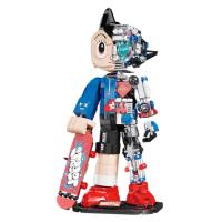 Конструктор Pantasy Astro Boy: Хлопчик зі скейтбордом Фото
