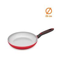 Сковорода Magio з мармуровим покриттям 26 см Фото