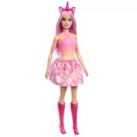 Лялька Barbie Дрімтопія Рожева грація Фото