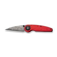 Нож Civivi Starflare Damascus Red Aluminum Фото
