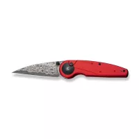 Ніж Civivi Starflare Damascus Red Aluminum Фото