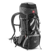 Рюкзак туристический Naturehike NH70B070-B 70 л + 5 л чорний Фото