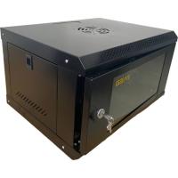 Шкаф настенный GEAR 12U 19'' 530x400x600 мм, + полка 19", black Фото
