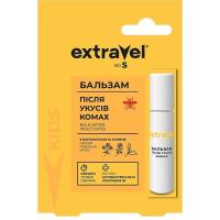 Средство после укусов насекомых Extravel Kids Бальзам роликовий 7 мл Фото