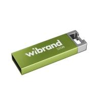 USB флеш накопитель Wibrand 32GB Chameleon Green USB 2.0 Фото