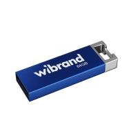 USB флеш накопитель Wibrand 64GB Chameleon Blue USB 2.0 Фото