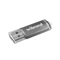 USB флеш накопитель Wibrand 32GB Cougar Silver USB 2.0 Фото