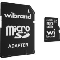 Карта памяти Wibrand 32GB microSD class 10 UHS-I Фото