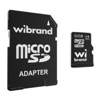 Карта памяти Wibrand 32GB microSD class 10 UHS-I Фото