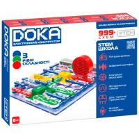Конструктор DOKA электронный Школа 999+ схем Фото