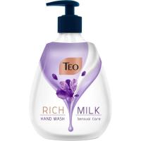 Жидкое мыло Teo Beauty Rich Milk Sensual Care 400 мл Фото
