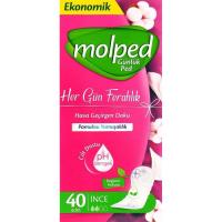 Щоденні прокладки Molped Everyday Freshness Deo 40 шт Фото