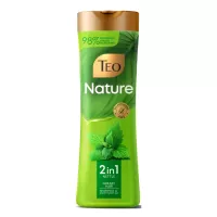 Шампунь Teo Beauty Nature 2 in 1 Nettle Shampoo & Conditioner 350 мл Фото