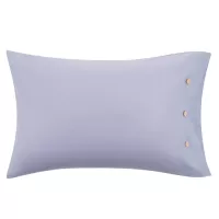 Наволочка Ardesto Mix&Match 50х70 100% бавовна, сатин сірий Фото