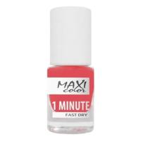 Лак для ногтей Maxi Color 1 Minute Fast Dry 019 Фото