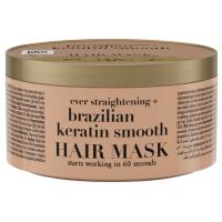 Маска для волос OGX Brazilian Keratin Smooth Разглаживающая 300 мл Фото