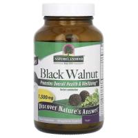 Травы Nature's Answer Черный орех, 1500 мг, Black Walnut, 90 вегетариан Фото