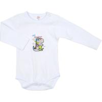 Боді дитяче Breeze з дінозавриком з довгим рукавом Фото