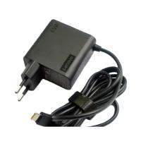 Блок питания к ноутбуку Lenovo 65W разъем USB type-C Фото