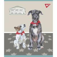 Тетрадь Yes А5 Собаки 12 листов линия Фото