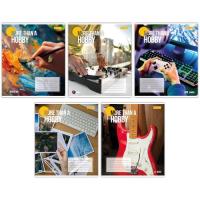 Тетрадь 1 вересня 1В Hobby 96 листов линия Фото