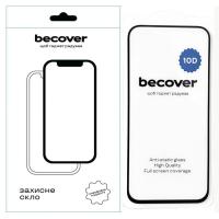 Скло захисне BeCover Google Pixel 8a 10D Black Фото