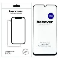 Стекло защитное BeCover Samsung Galaxy A34 5G SM-A346 10D Black Фото