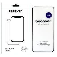 Стекло защитное BeCover Samsung Galaxy S24 SM-S921 10D Black Фото