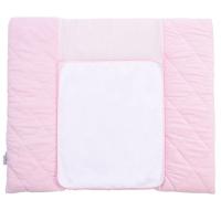 Пеленальний матрацик Верес Velour Lignt pink 72х80 см Фото