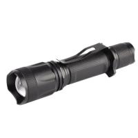 Фонарь Quantum Techno 10W LED з USB + Li-ion18650/2600mAh box Фото