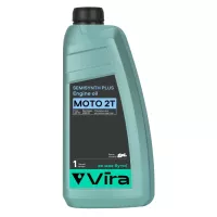 Моторна олива VIRA Moto 2T TC 1 л Фото