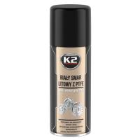 Мастило автомобільне K2 PRO White PTFE 400 мл Фото