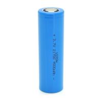 Аккумулятор Vipow 21700 4500mAh, 3.7V, Blue, FlatTop Фото