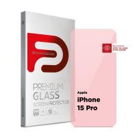 Скло захисне Armorstandart Pro Eye Care Apple iPhone 15 Pro Фото