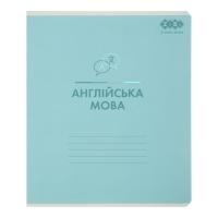 Тетрадь ZiBi предметная PASTEL 48 листов ячейка, английский язы Фото