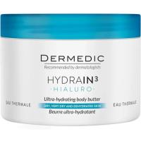 Крем для тіла Dermedic Hydrain3 Hialuro Ultra-Hydrating Body Butter 225 м Фото