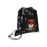 Сумка для обуви Cool For School Черная с карманом Фото