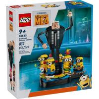 Конструктор LEGO Ничтожный я 4 Игру и муртады из кубиков 839 детале Фото