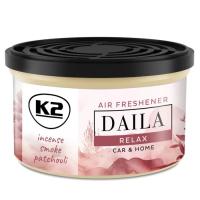 Ароматизатор для автомобиля K2 Daila "Релакс" 30 г Фото
