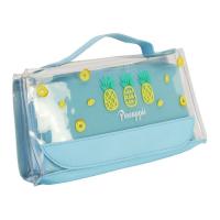 Пенал Cool For School Сумочка 2 в 1 2 отделения Голубой Фото